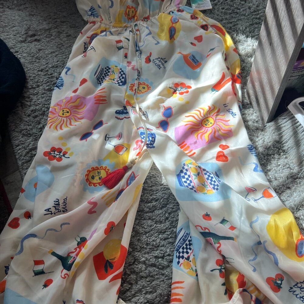 NWT True‎ Destinations medium jumpsuit - Picture 3 of 14
